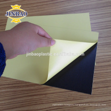 JINBAO Plastic foam board replace wood sheets black photobook